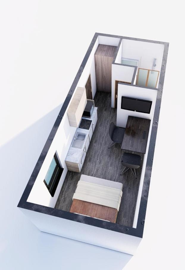Le Thabor - Studio Confortable رينز المظهر الخارجي الصورة